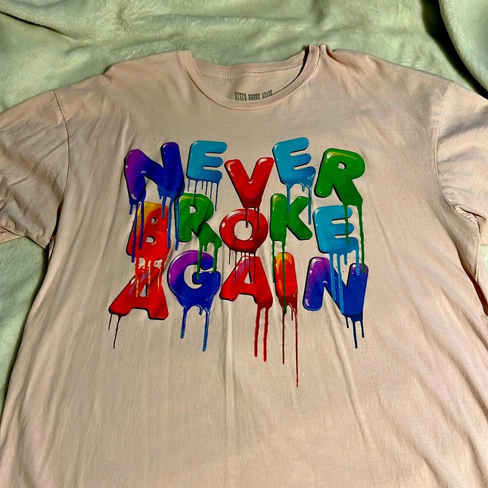 Worn once